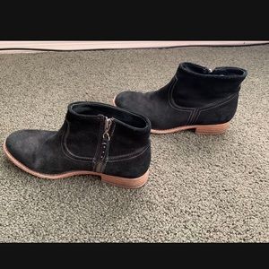Vero Cuoio Black Ankle Boots